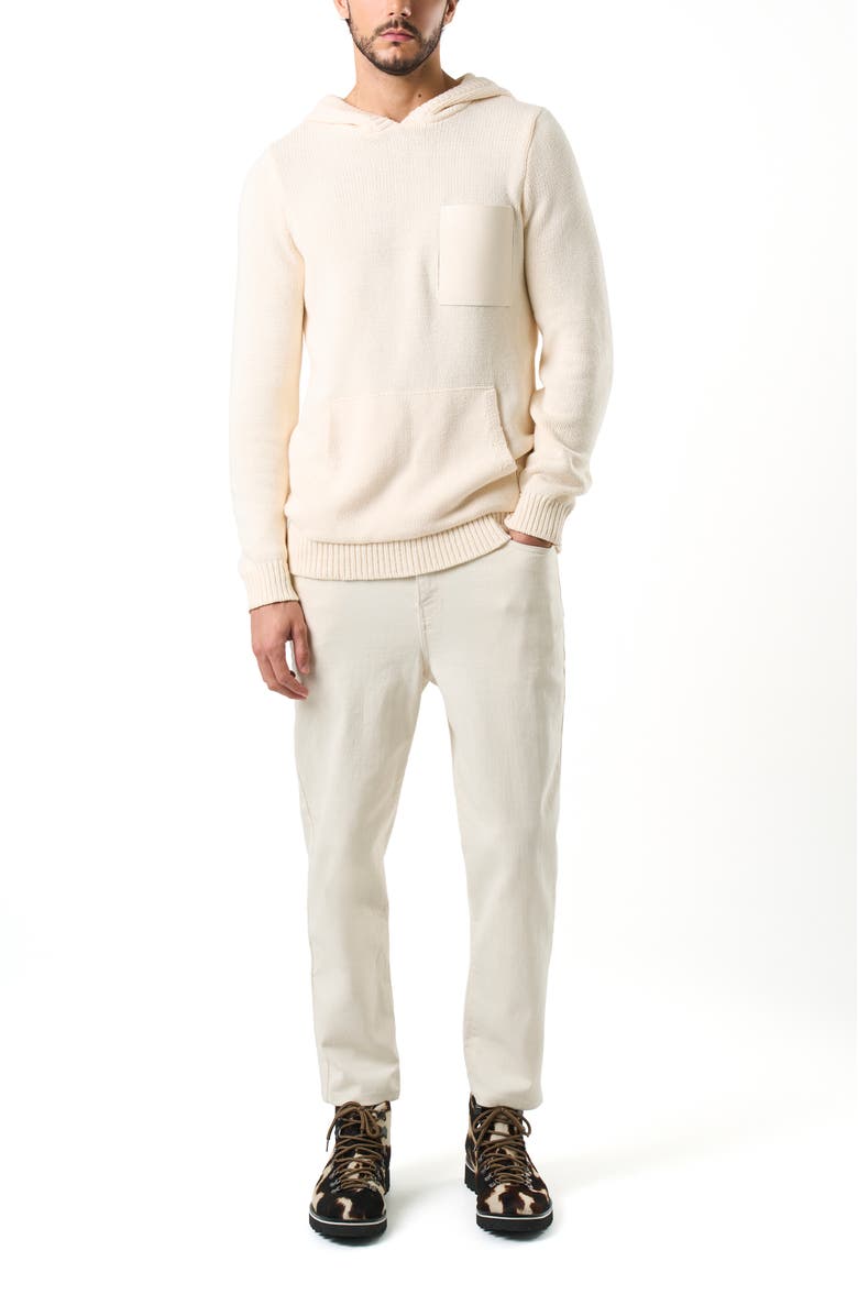 Velez Oroa Semi-Fit Knit Sweater, Alternate, color, White