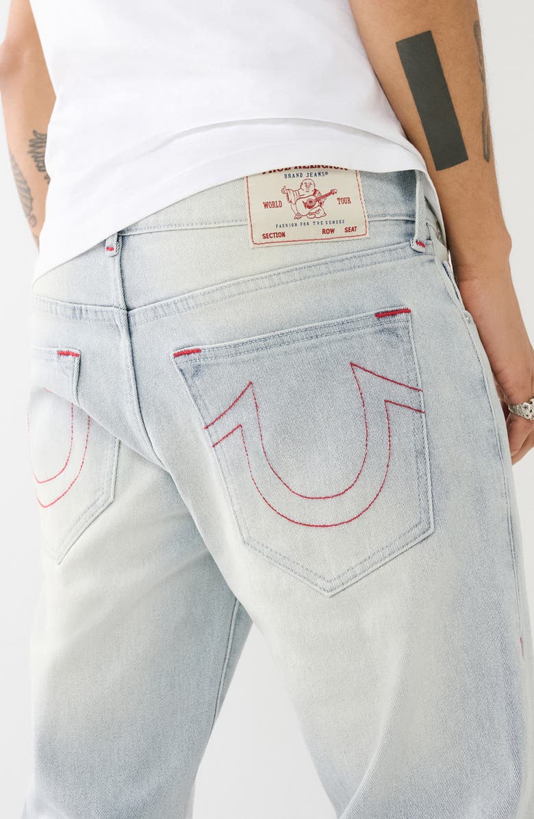 True Religion Brand Jeans Geno Slim Jeans, Alternate, color, 
