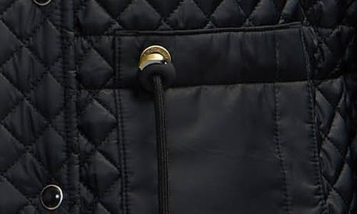 Scotch & Soda Thyrni Water Repellent Shacket In Black