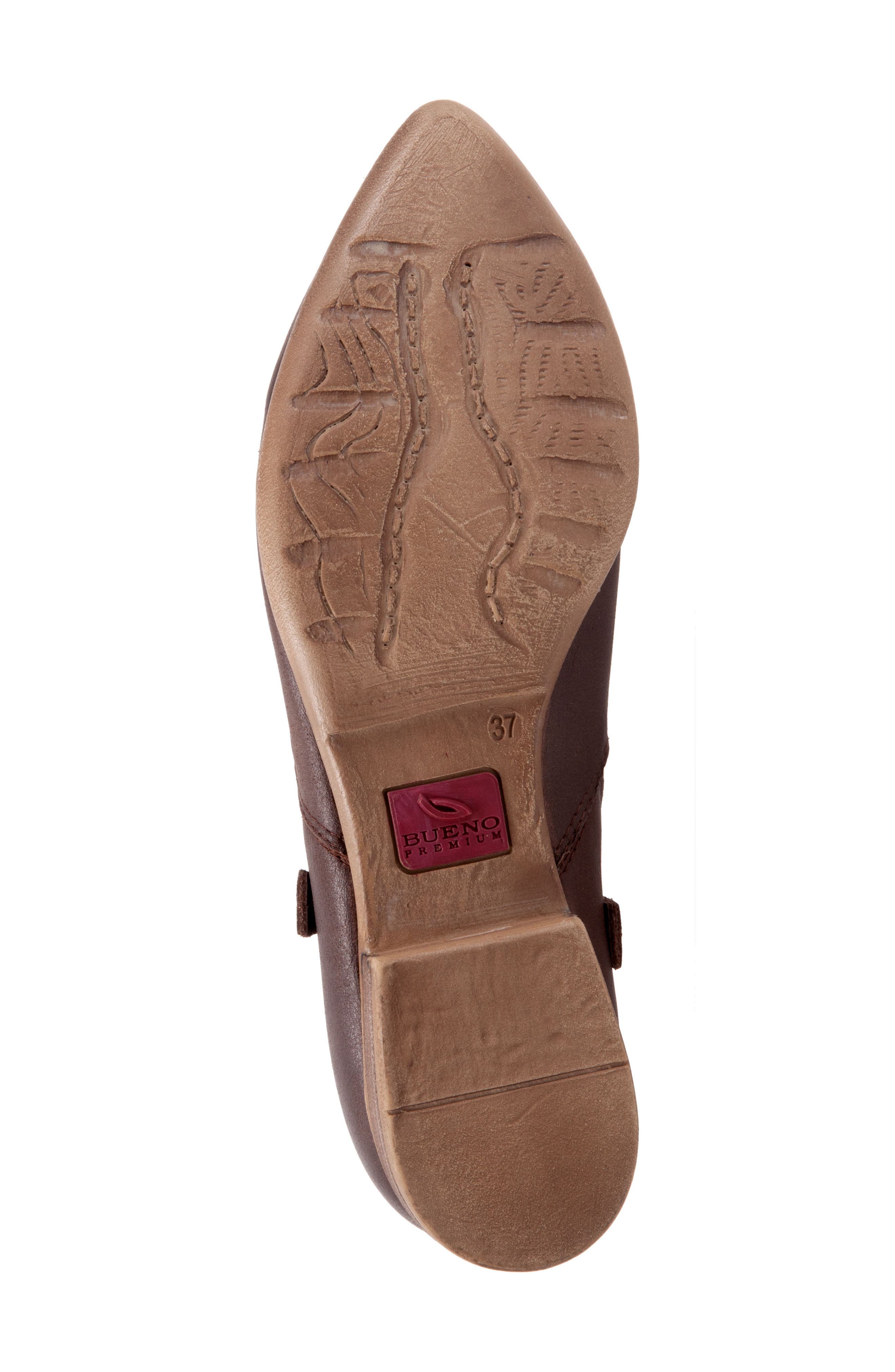 Bueno Vale Bootie, Alternate, color, Brown