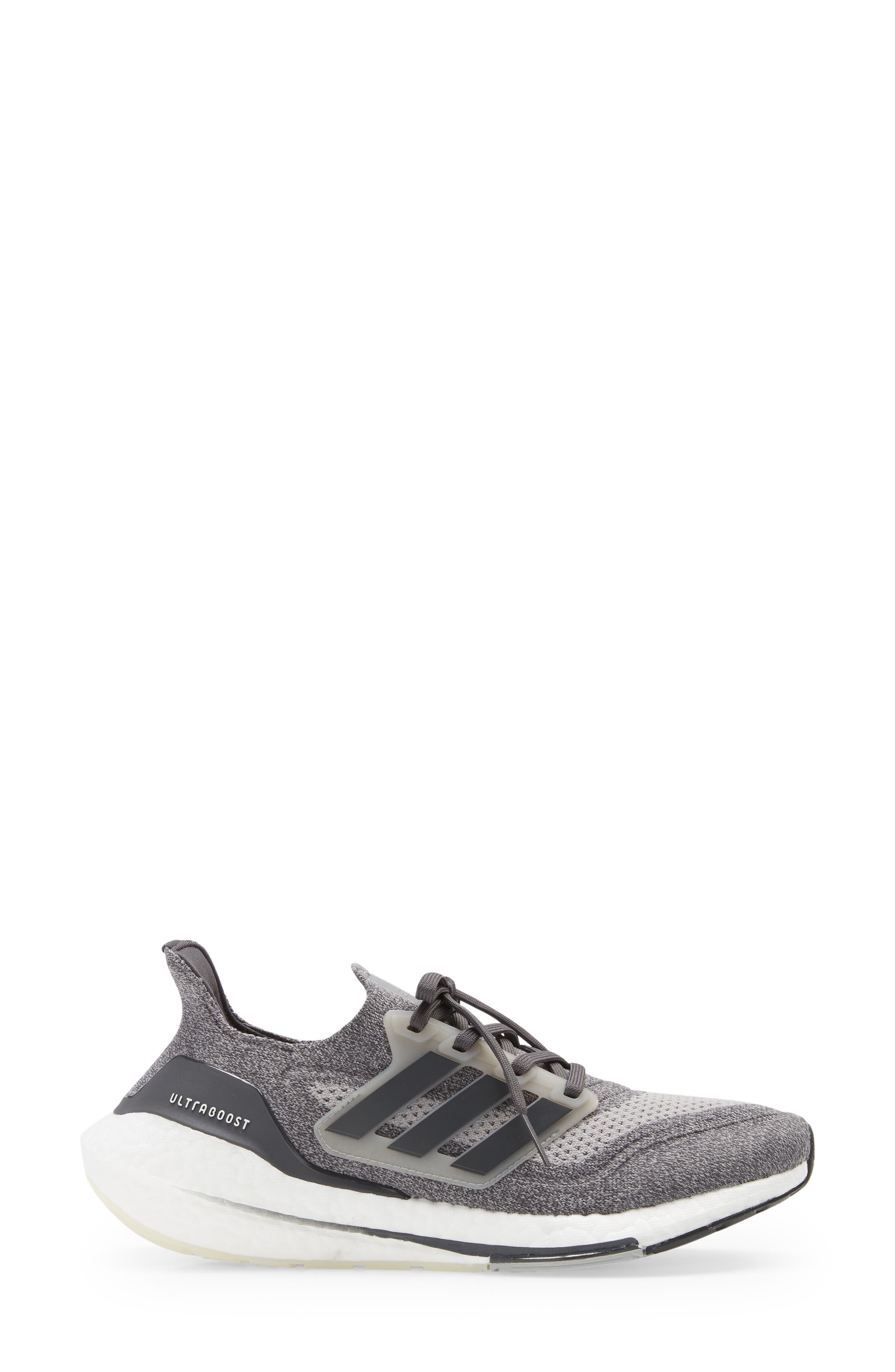 Ultraboost 21 Running Shoe, Alternate, color, GREY TEXTURED