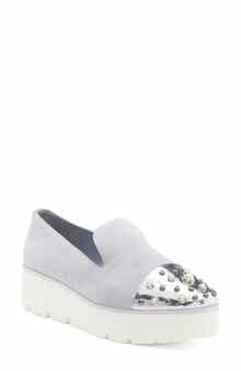 KARL LAGERFELD PARIS Brinlee Platform Loafer