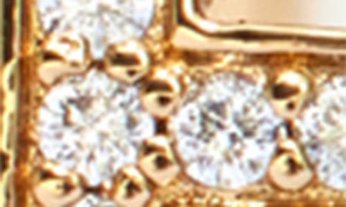 Kleinfeld 'yes' Cubic Zirconia Hoop Earrings