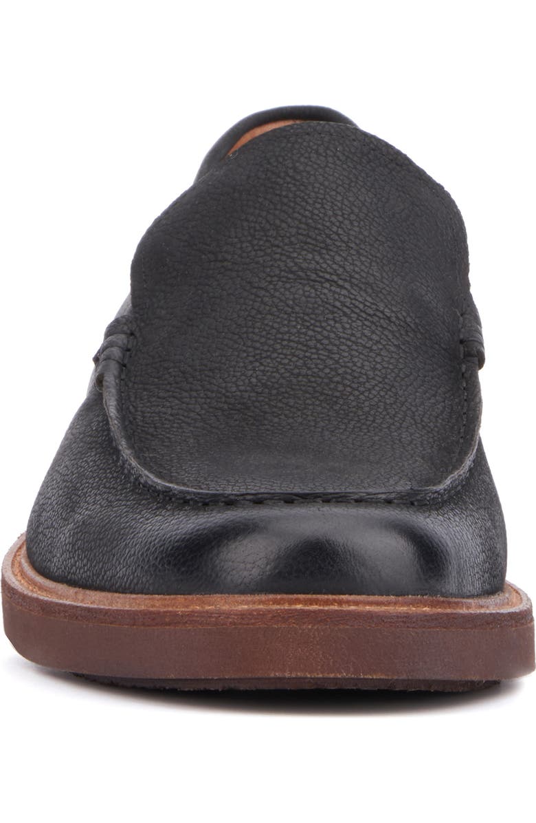 VINTAGE FOUNDRY Xander Moc Toe Loafer, Alternate, color, Black