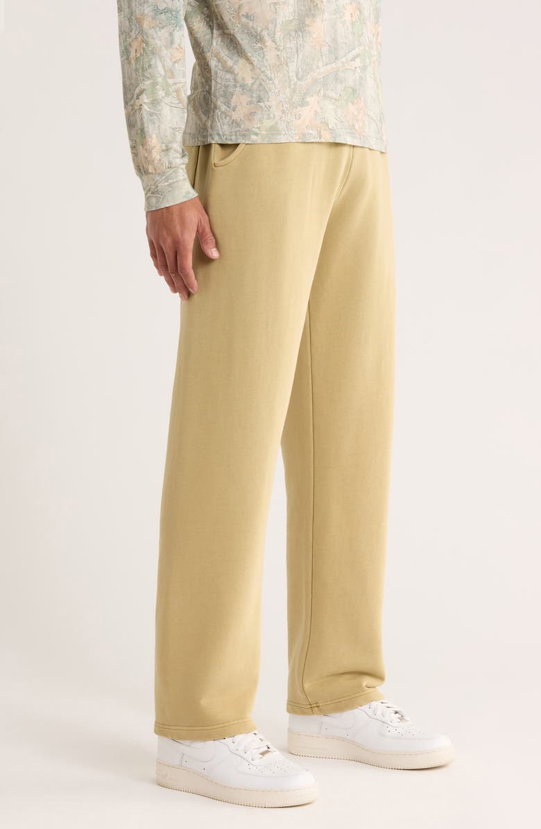 Museum of Peace & Quiet Wordmark Sweatpants, Alternate, color, Tan