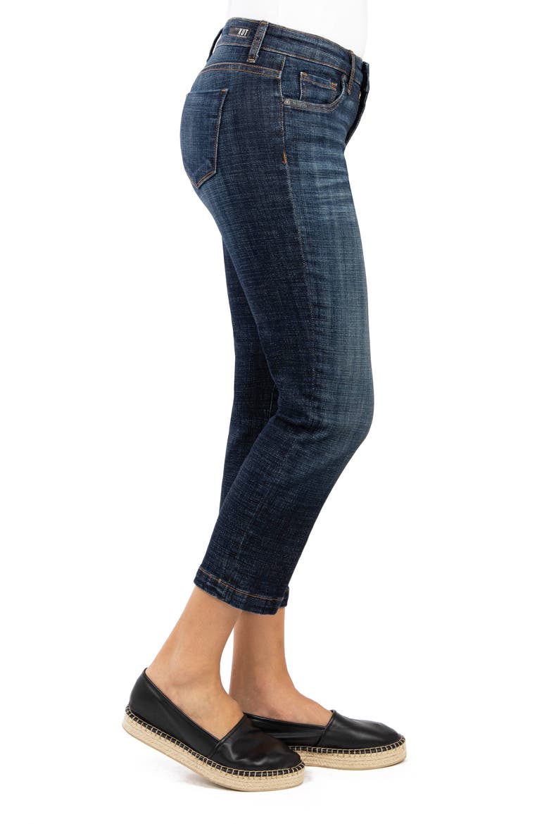 Lauren Mid Rise Crop Slim Jeans, Alternate, color, ABILITY