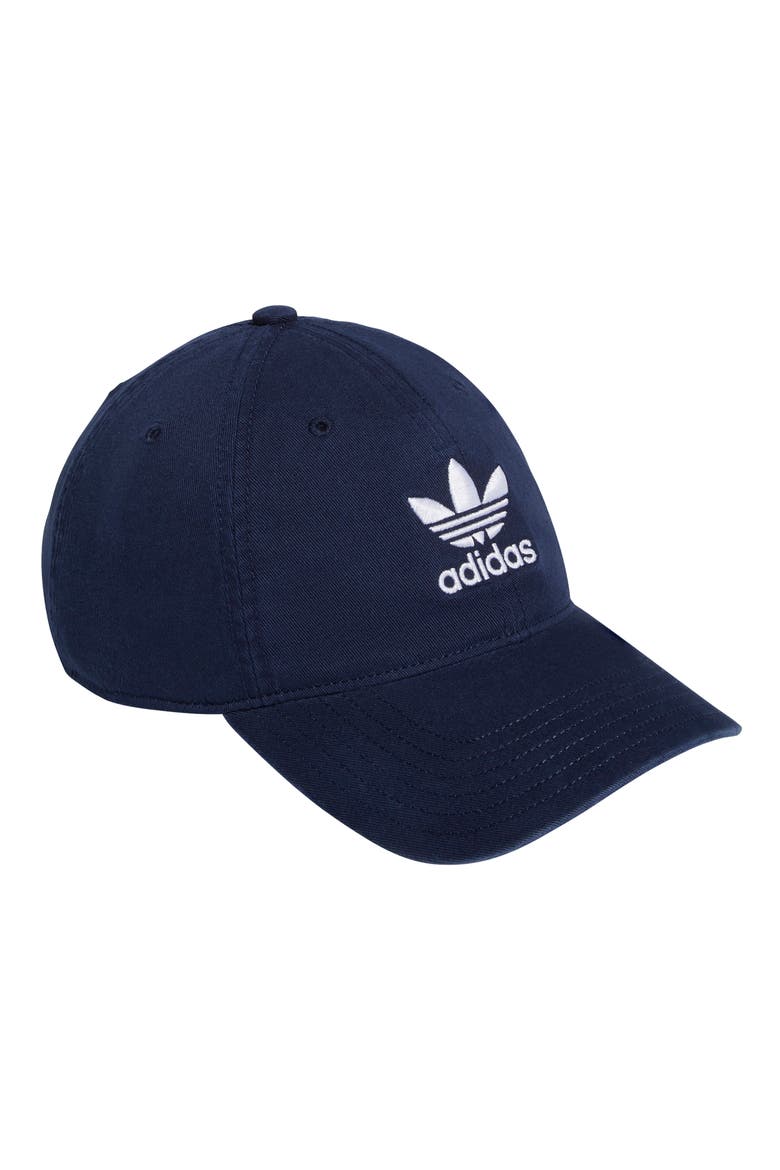 Relaxed Baseball Cap, Main, color, NAVY/NAVY