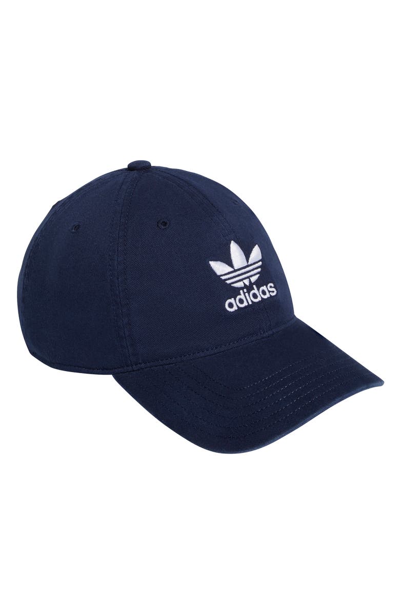 adidas Relaxed Baseball Cap, Main, color,