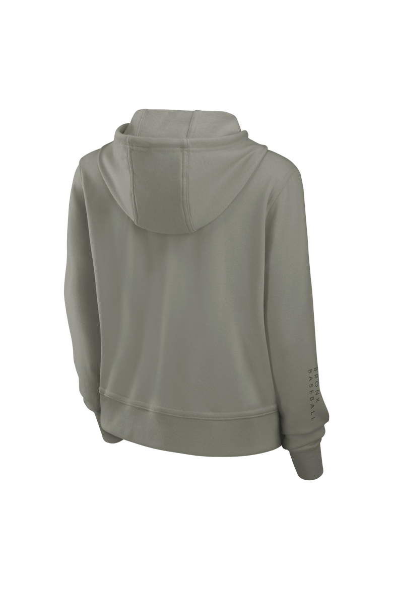 Women's Nike Olive New York Yankees One Tri-Blend Dri-FIT Hoodie, Alternate, color, Olive