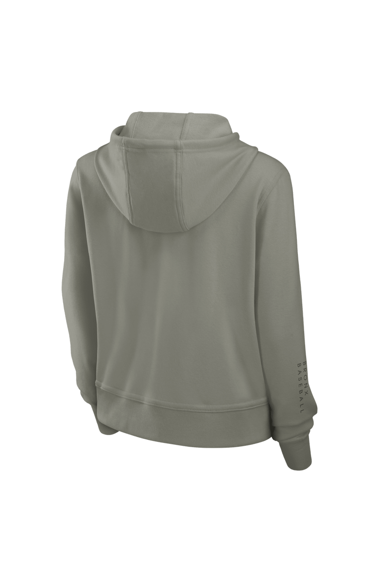 Nike Women's Nike Olive New York Yankees One Tri-Blend Dri-FIT Hoodie, Alternate, color, Olive