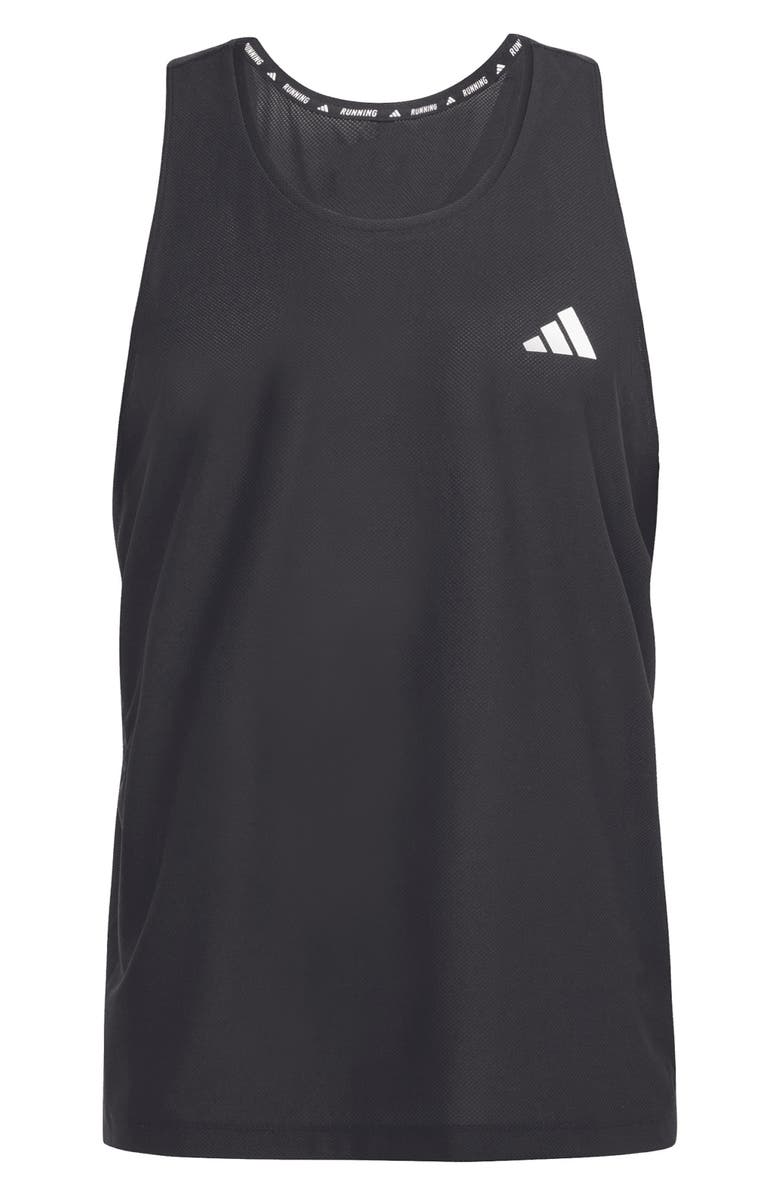 adidas Own the Run Tank, Alternate, color, Black