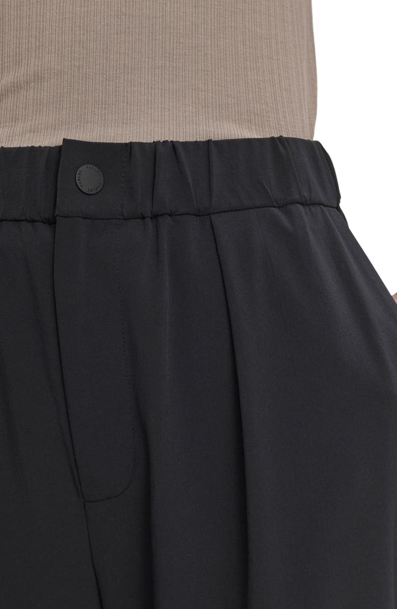 Varley Kayson Wide Leg Pants, Alternate, color, Black