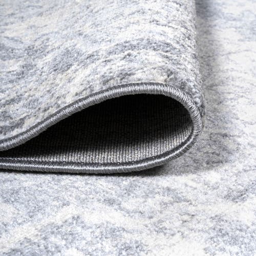 Jonathan Y Modern Persian Vintage Medallion Area Rug In Gray/ivory