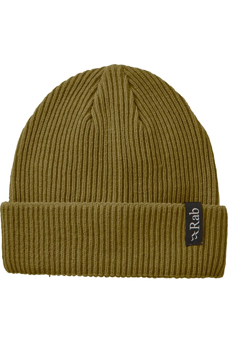 Perimeter Rolled Beanie, Main, color, Oak