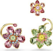 Swarovski Idyllia Studs & Ear Cuff Set