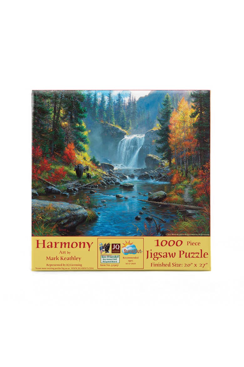 Harmony 1000 piece Jigsaw Puzzle for Adults, Alternate, color, Multicolor