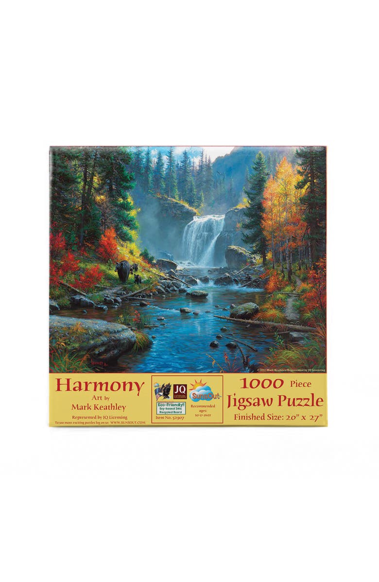 Sunsout Harmony 1000 piece Jigsaw Puzzle for Adults, Alternate, color, Multicolor