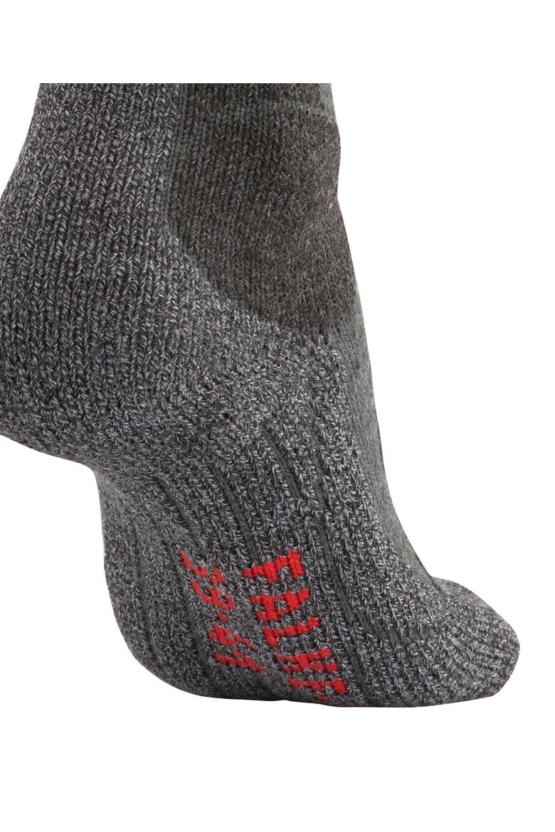 TK1 Adventure Hiking Socks, Alternate, color, Asphalt Melange