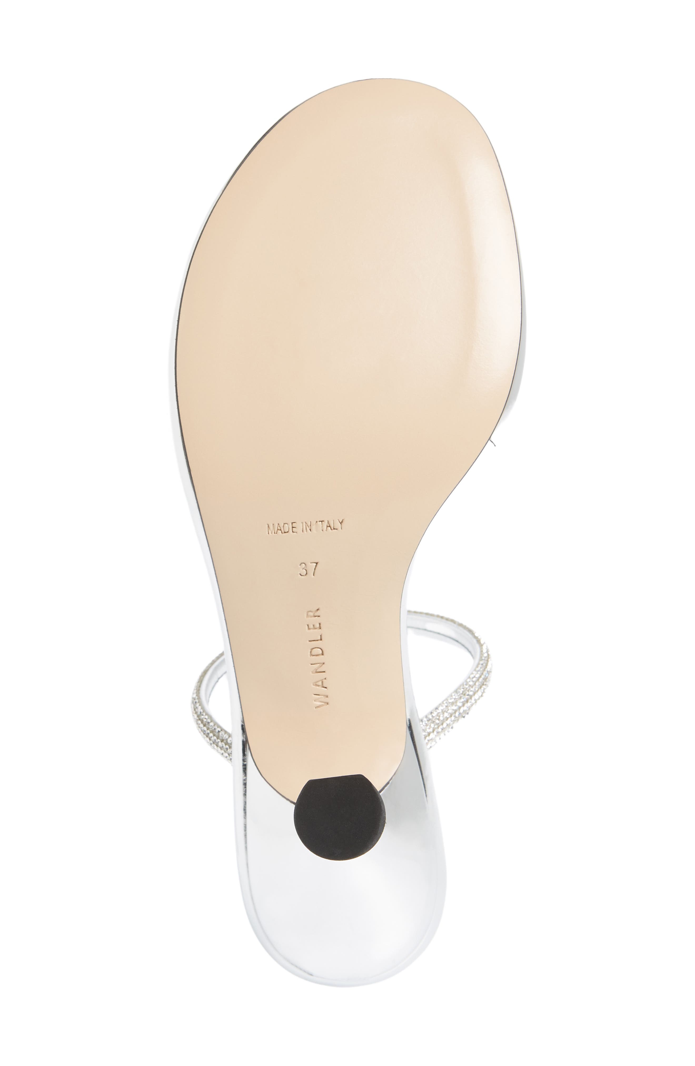 Wandler June Crystal Embellished Slide Sandal, Alternate, color, 