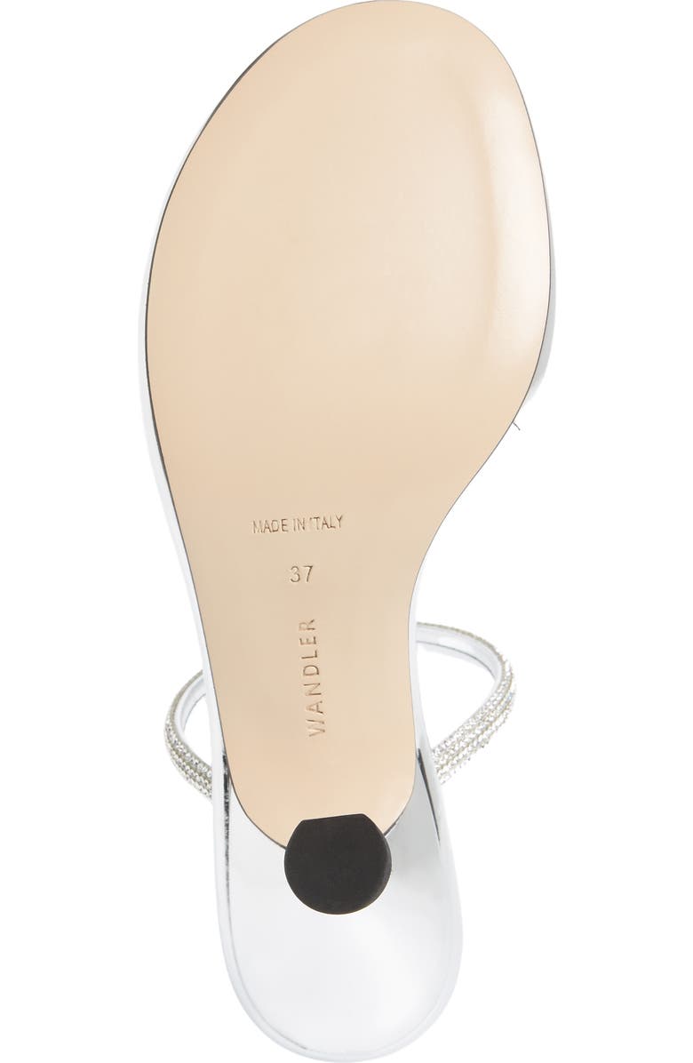 Wandler June Crystal Embellished Slide Sandal, Alternate, color,