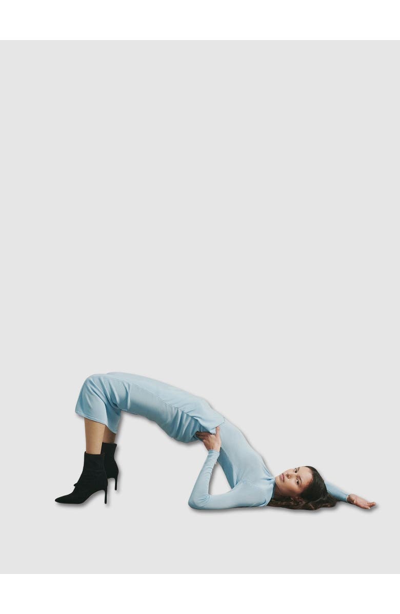 MI/MAI Ophelia High Heel Point Toe Ankle Boot, Alternate, color, Black