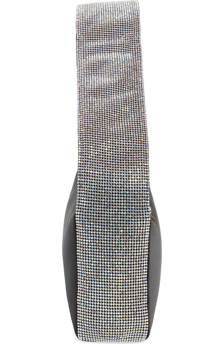 Kate Spade New York afterparty crystal & satin handbag, Alternate, color,