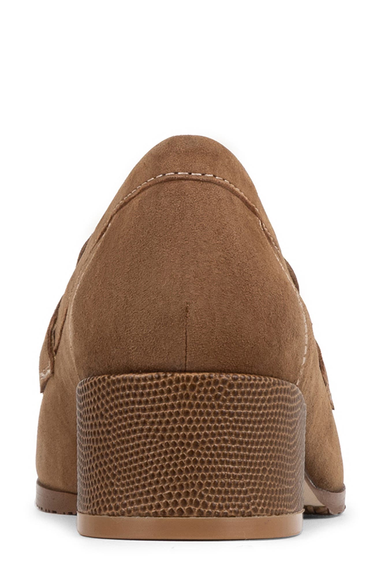 Meredaol Tassel Loafer, Alternate, color, SADDLE