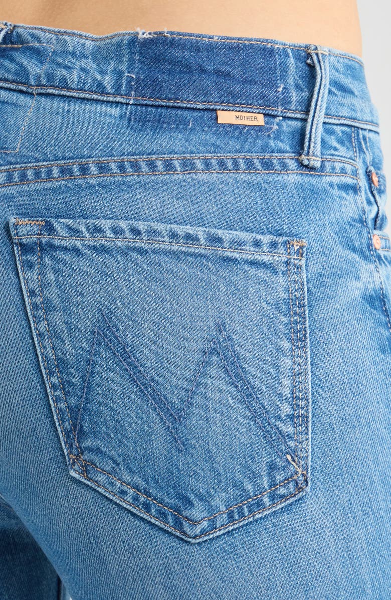 MOTHER Outsider Flare Jeans, Alternate, color,