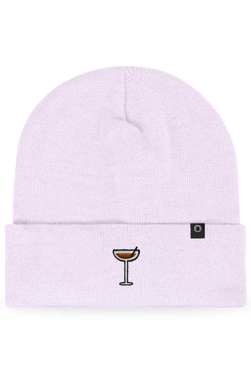 Dalix Espresso Martini Beanie Cap In Purple