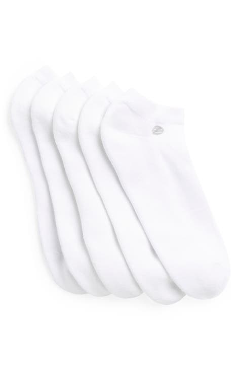 All Purpose Cushioned 5-Pack Ankle Socks