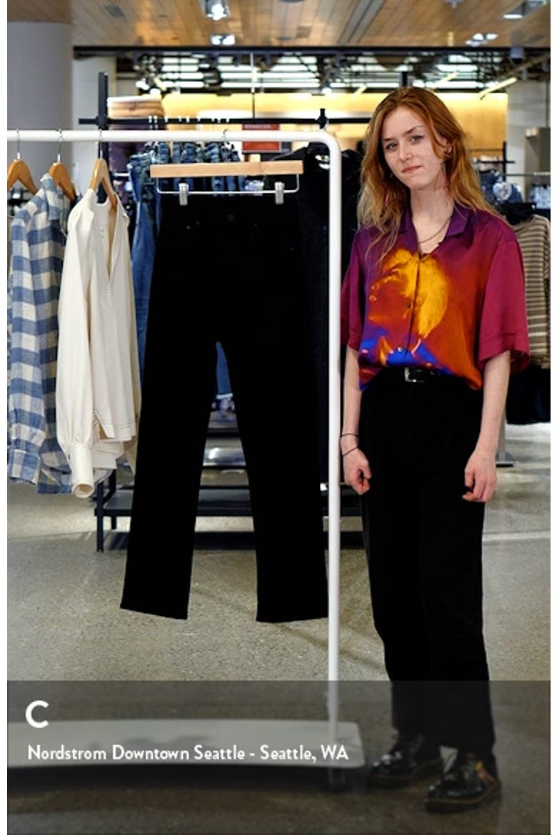 High Waist Rider Ankle Jeans video