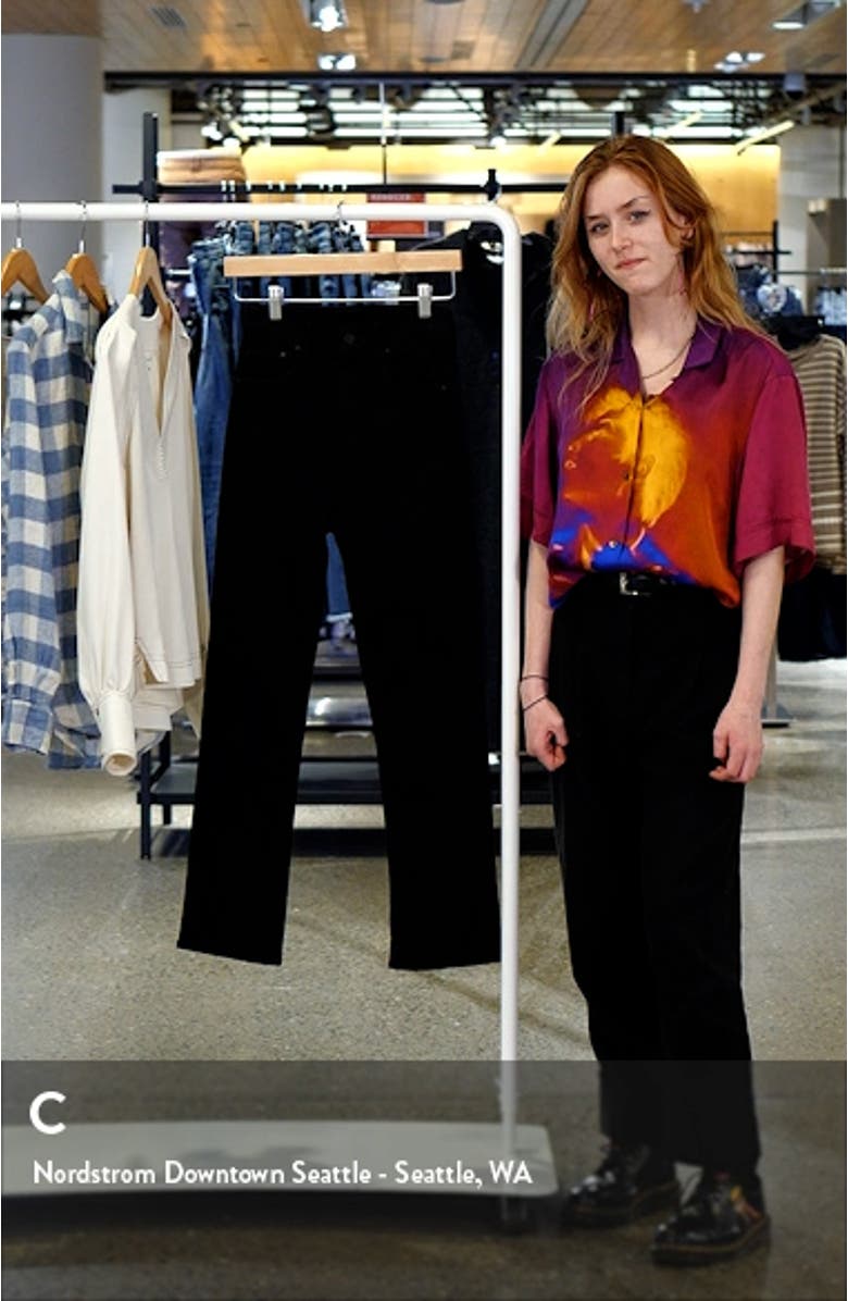 High Waist Rider Ankle Jeans, sales video thumbnail