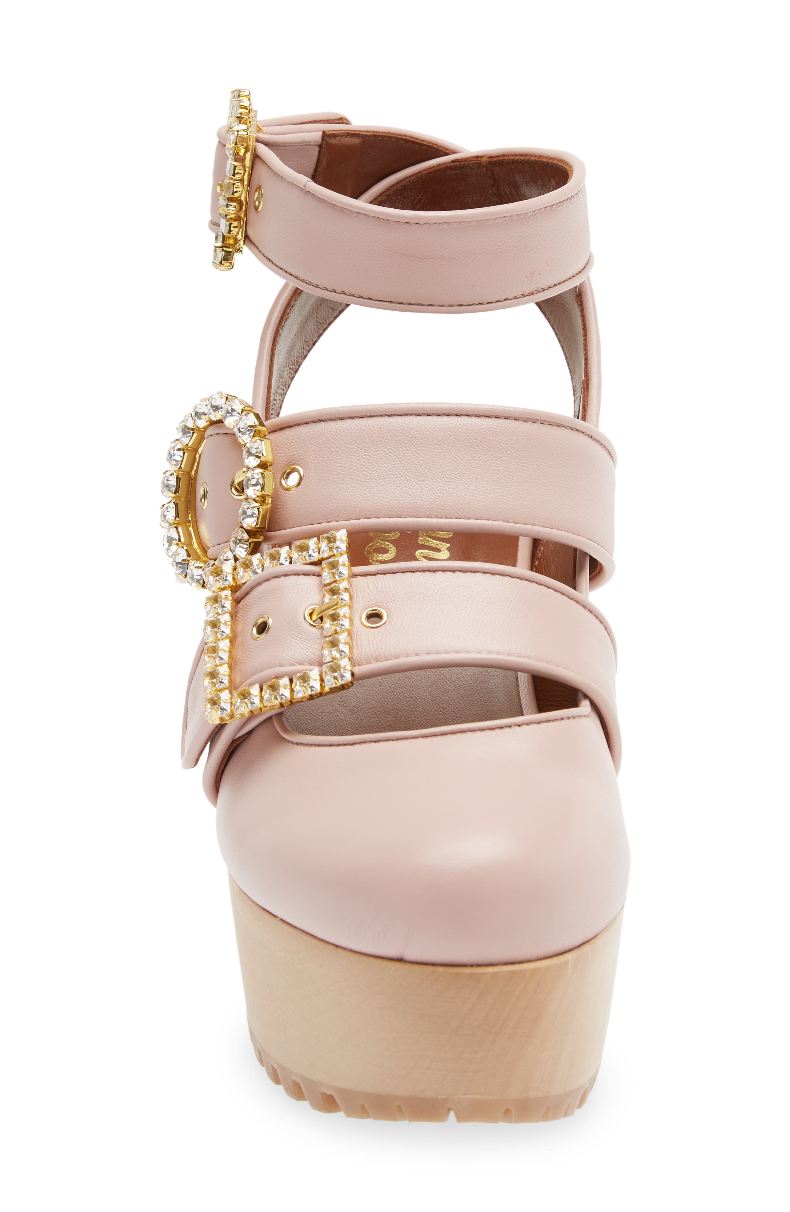 Autumn Adeigbo Platform Pump, Alternate, color, 