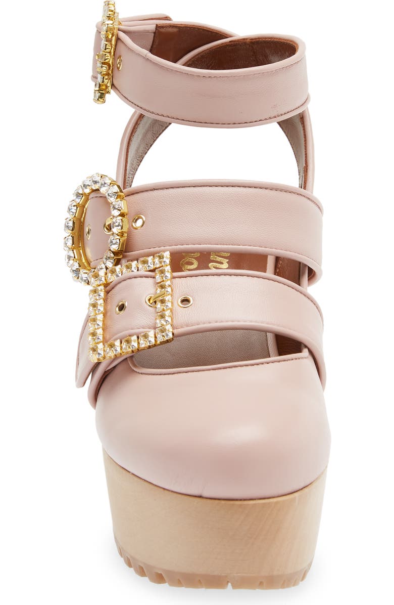 Autumn Adeigbo Platform Pump, Alternate, color,