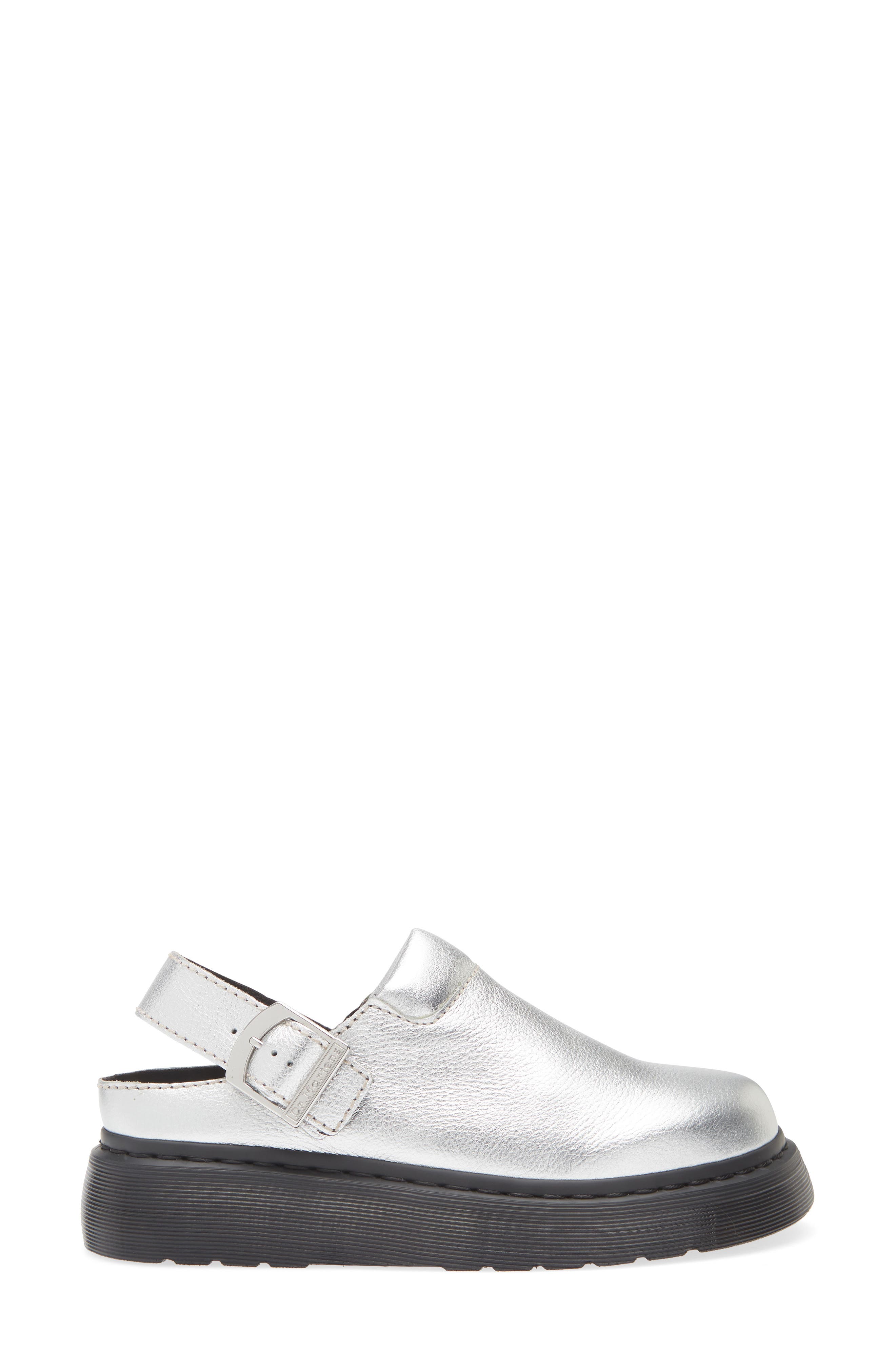 Laketen Clog, Alternate, color, SILVER