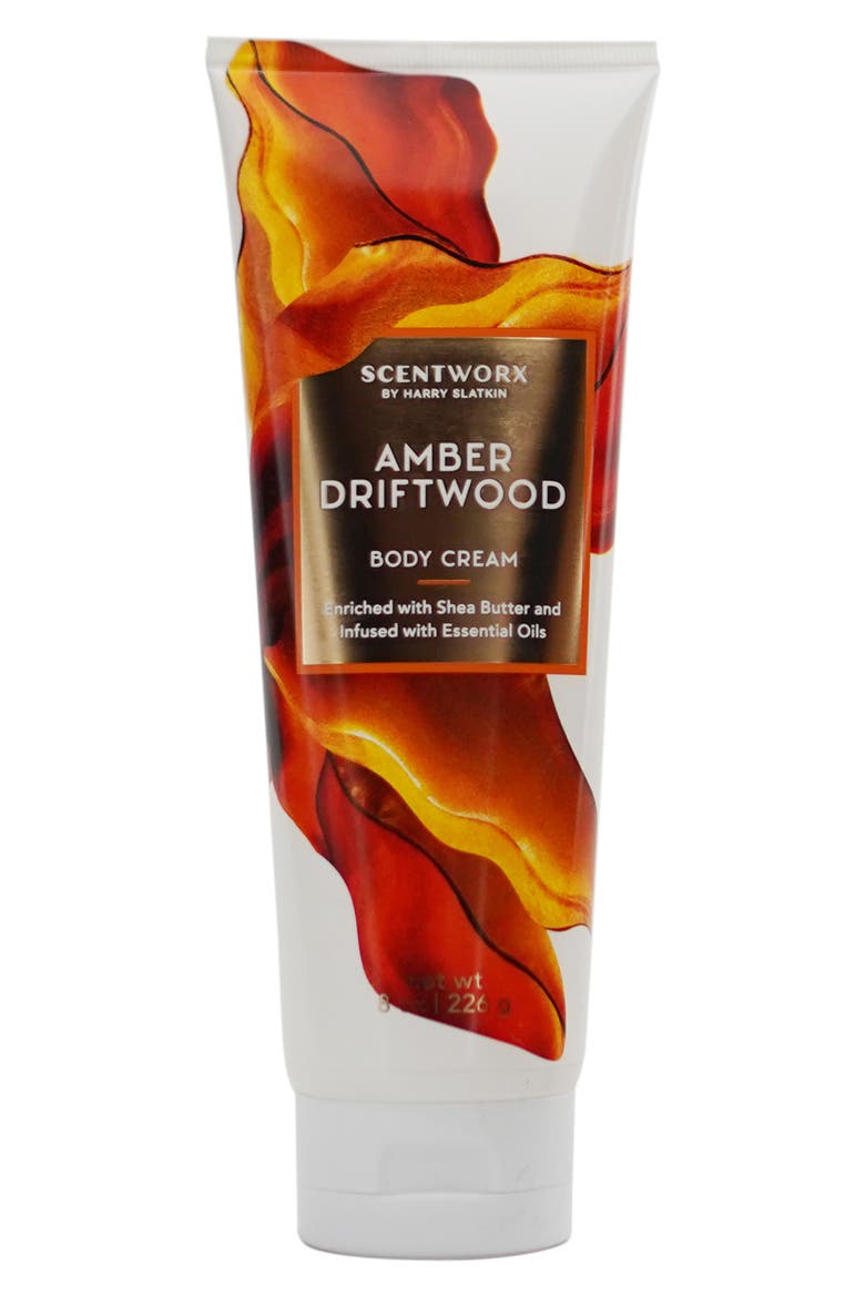 Amber Driftwood Body Cream, Main, color, NO COLOR