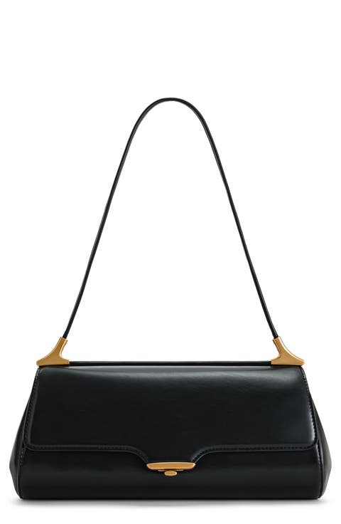 Eloise Faux Leather Shoulder Bag