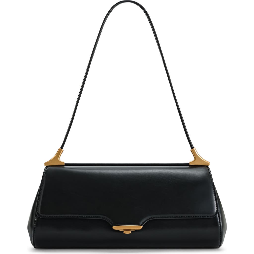 Jw Pei Eloise Faux Leather Shoulder Bag In Black