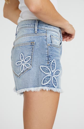 Goldie x Denim on Denim Cut Off Shorts