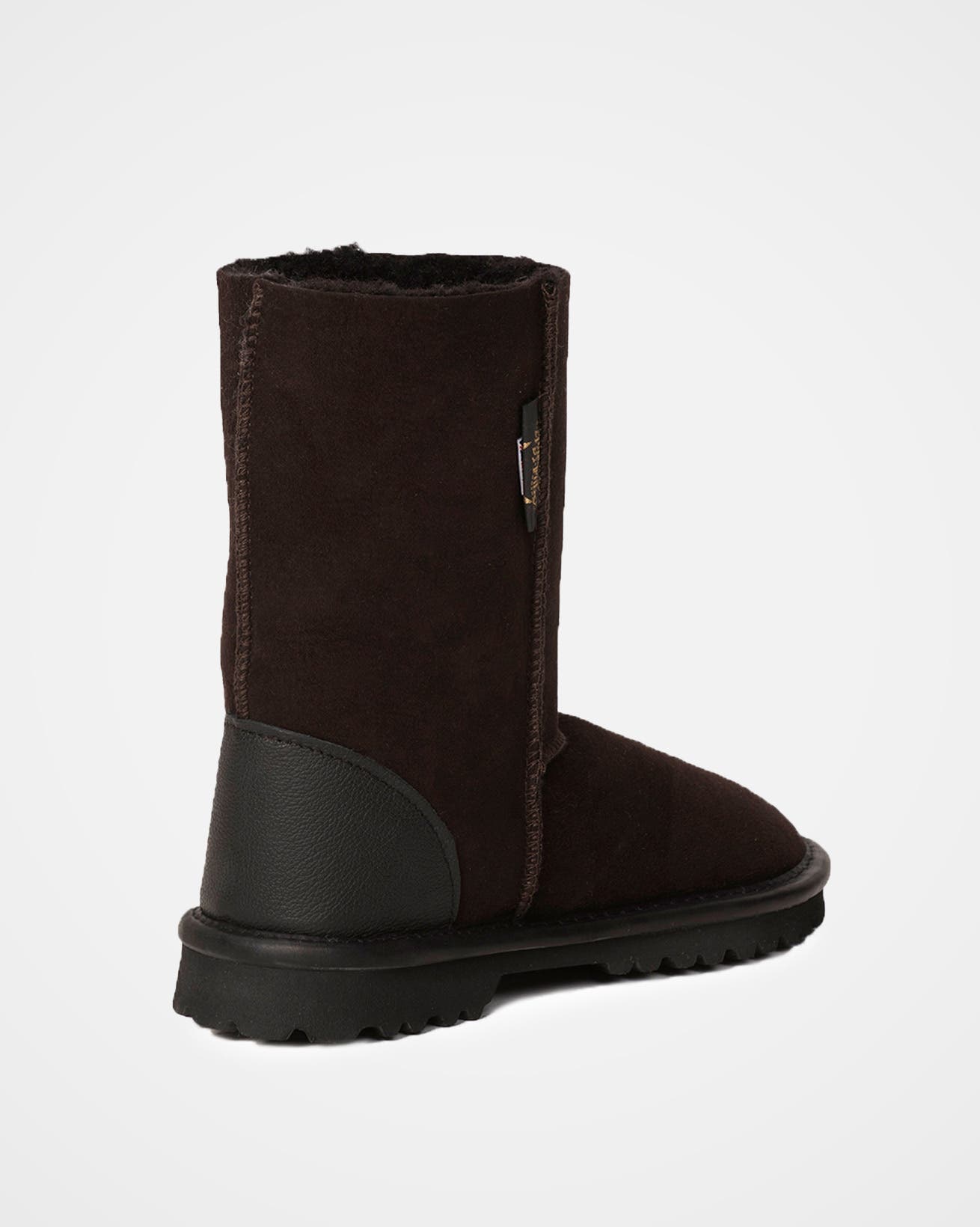 Celtic & Co. British Aqualamb Regular Fit Boots, Alternate, color, Darkest Brown