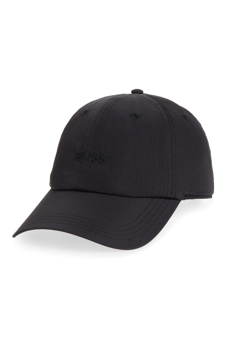 Derrel Baseball Cap, Main, color, BLACK