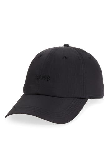 Hugo Boss Boss Derrel Baseball Cap In Black