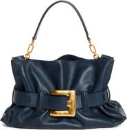 Balmain Medium Anthem Leather Tote