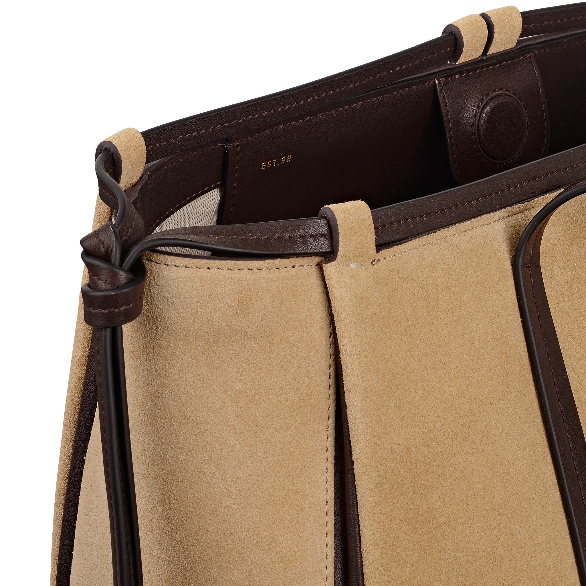 The Connaught Large Open Top Shoulder Bag, Alternate, color, Sahara