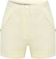 Jendue US Amara Denim Linen Shorts