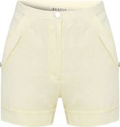 Jendue US Amara Denim Linen Shorts