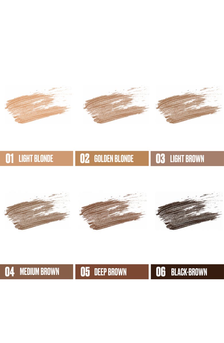 UOMA Beauty Brow-Fro Baby Hair Precision Brow Pencil, Alternate, color, 