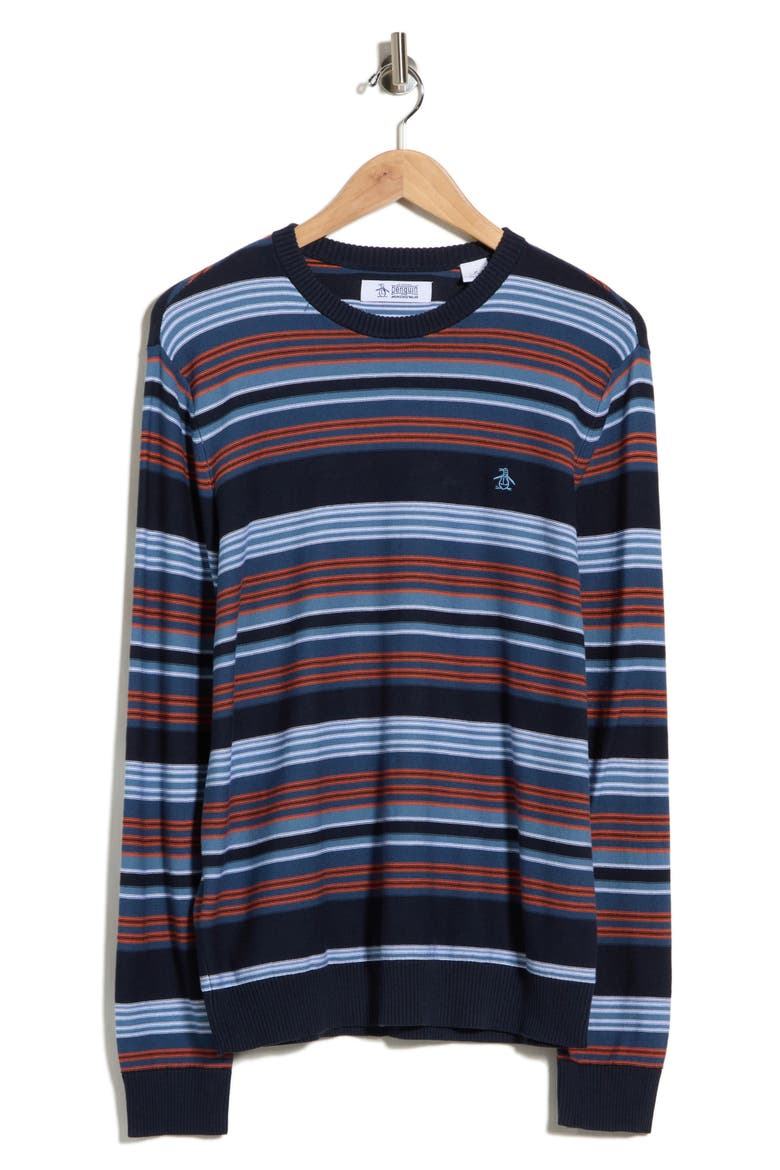 Reverse Cotton Jersey T-Shirt, Main, color, 413 DARK SAPPHIRE