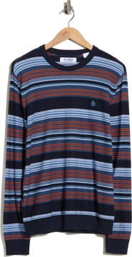 Original Penguin Reverse Cotton Jersey T-Shirt