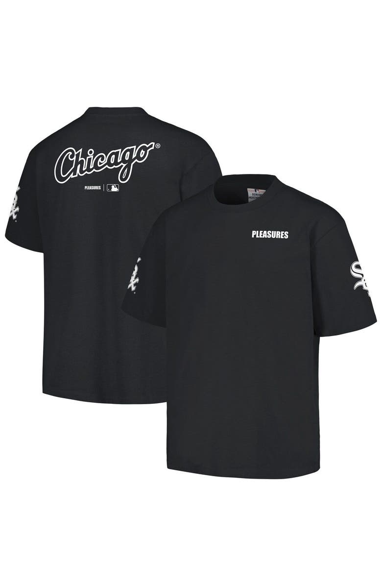 PLEASURES Men's PLEASURES Black Chicago White Sox Team T-Shirt, Main, color, Black